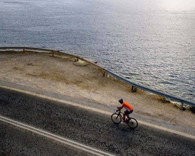 Riding along Athens' most scenic coastal route, all the way to Poseidon's temple - Road Cycling in Athens gr GrCycling