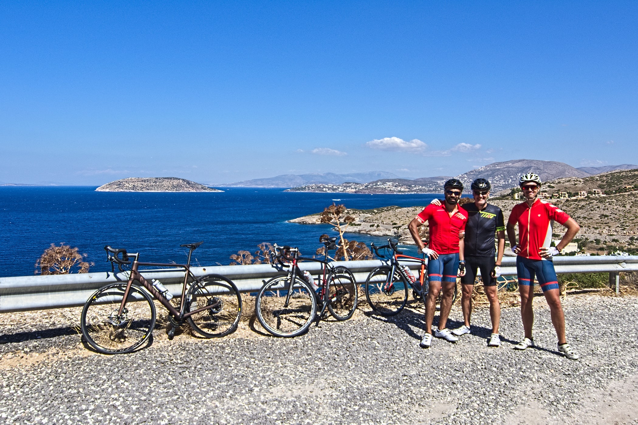 Sailing & Cycling in Greece, 9 Greek Islands, 5 Superb Rides