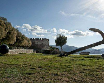 Bourgi Fortress (Karystos) - Cycling in Evia
