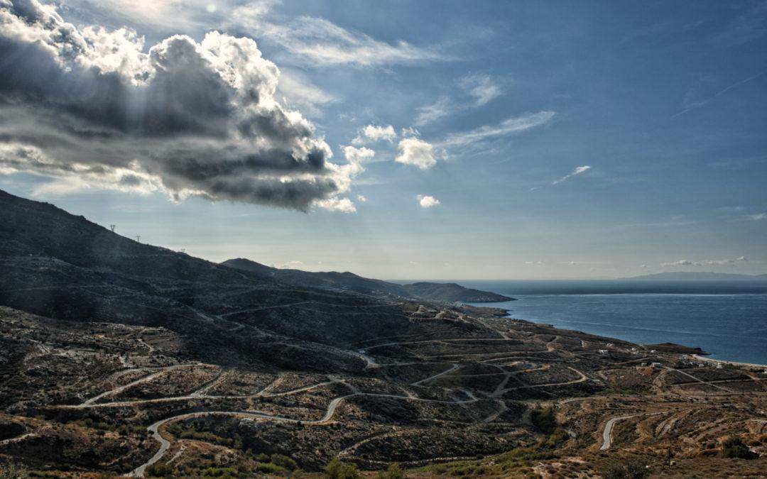 Athens to Karystos