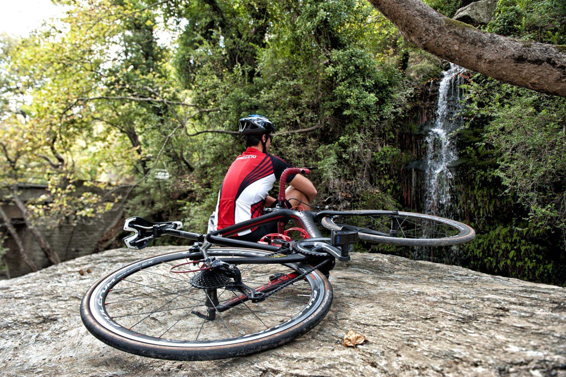 South Evoia ride - Cycling in Evia