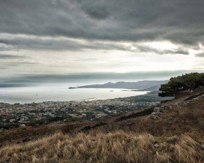 Gulf of Karystos - Cycling in Evia