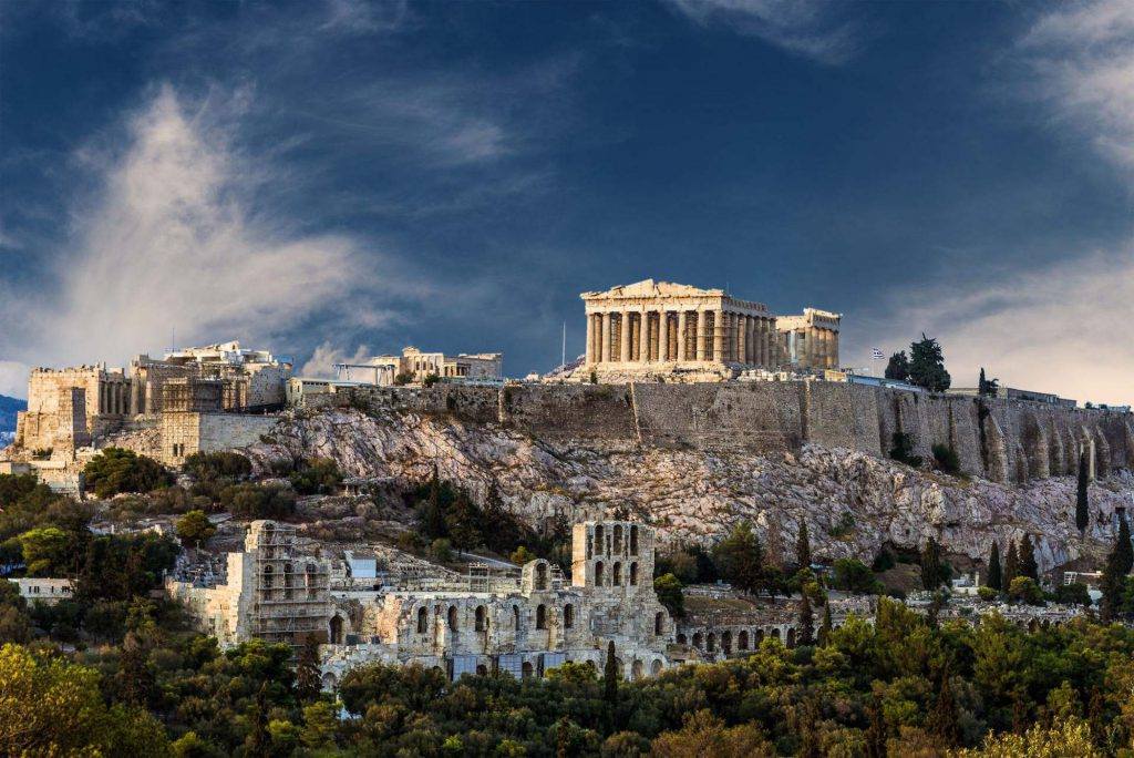Acropolis Of Athens Greece Greeka Com