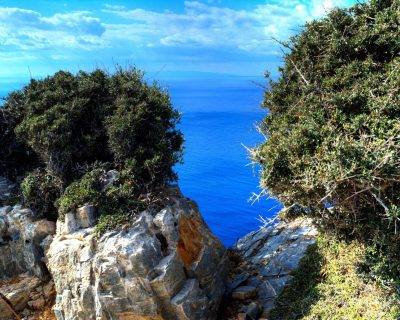Ancient Establishment in Zagora - Andros Island