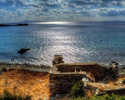 Ancient City Ruins in Peleopolis - Andros Island