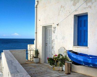 Street View - Chora of Andros