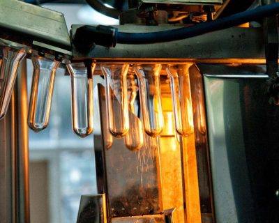 Bottling Procedure in Sariza water factory - Andros Island