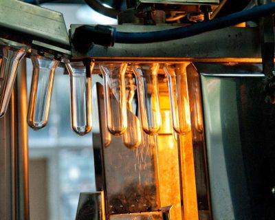 Bottling Procedure in Sariza water factory - Andros Island