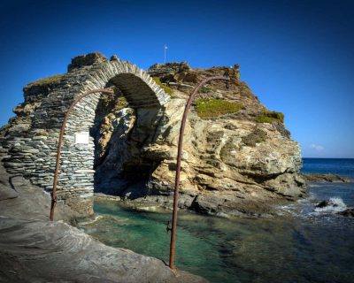 Old Venetian Castle - Chora of Andros