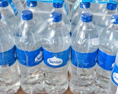 Bottling Procedure in Sariza water factory - Andros Island