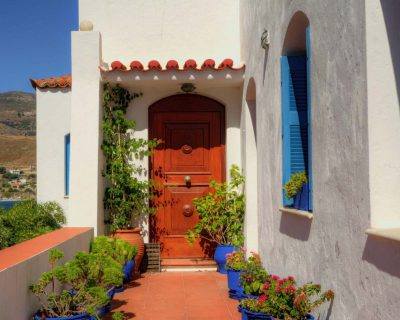 Street View - Chora of Andros Island