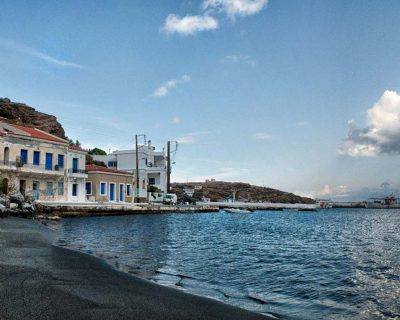 View of Corthi Bay - Andros Island