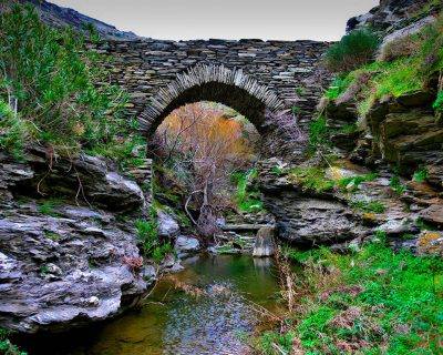 Dipotamata Gorge - Hiking the path - Andros Island