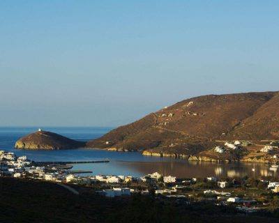 Gavrio Port - Andros Island