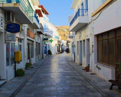 Corthi Bay Area - Andros Island