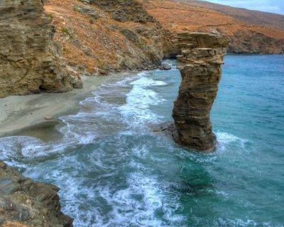 Grias to Pidima Beach - Andros Island