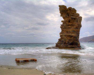 Grias to Pidima Beach - Andros Island