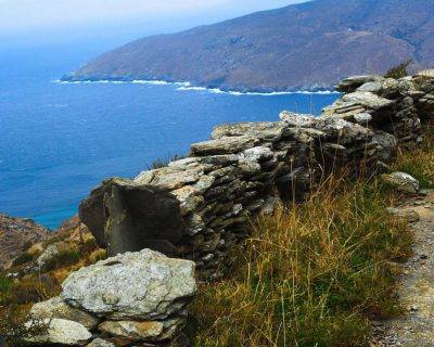 Dipotamata Gorge - Hiking the path - Andros Island