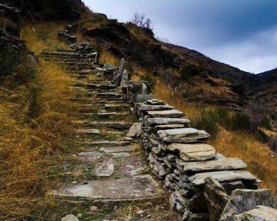 Dipotamata Gorge - Hiking the path - Andros Island