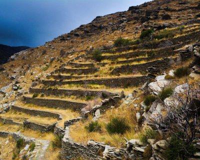 Dipotamata Gorge - Hiking the path - Andros Island