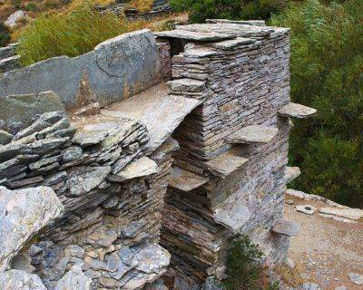 Dipotamata Gorge - Hiking the path - Andros Island