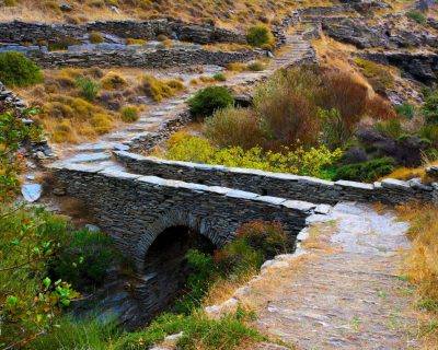 Dipotamata Gorge - Hiking the path - Andros Island