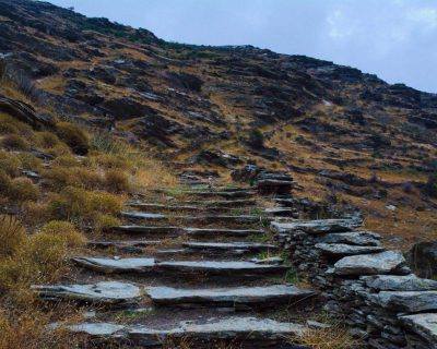 Dipotamata Gorge - Hiking the path - Andros Island