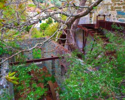 Old Factory Fabrika - Andros Island