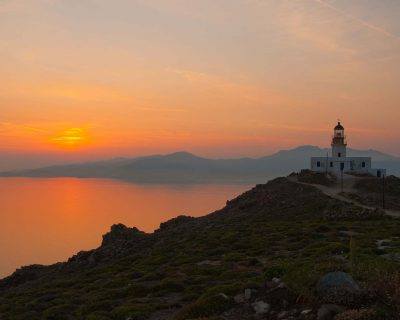 Sunset in Mykonos