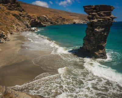 Grias to Pidima Beach - Andros Island