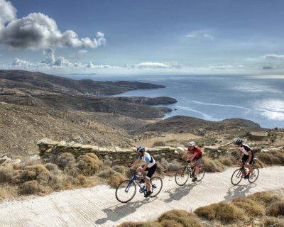 Cycling in Tinos Island