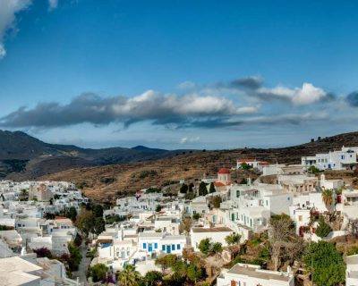 Pyrgos Village panoramic view - Tinos Island