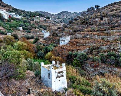 Dove Cotes in Agapi Village - Tinos Island