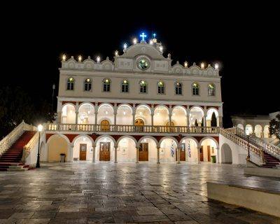 Great Tinos Church - Panagia Evangelistria - Chora