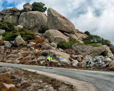 Cycling through Volax area - Tinos Island