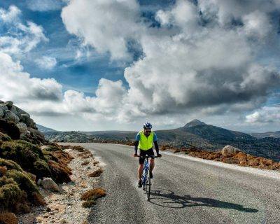 Cycling through Volax area - Tinos Island