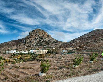 Rock of Exomvourgo - Tinos Island