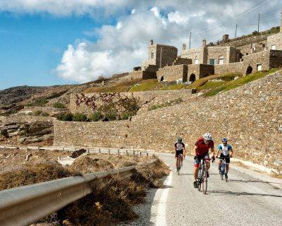 Cycling in Tinos Island