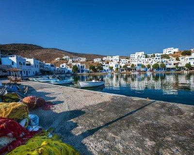 Fishing boats - Tinos Island