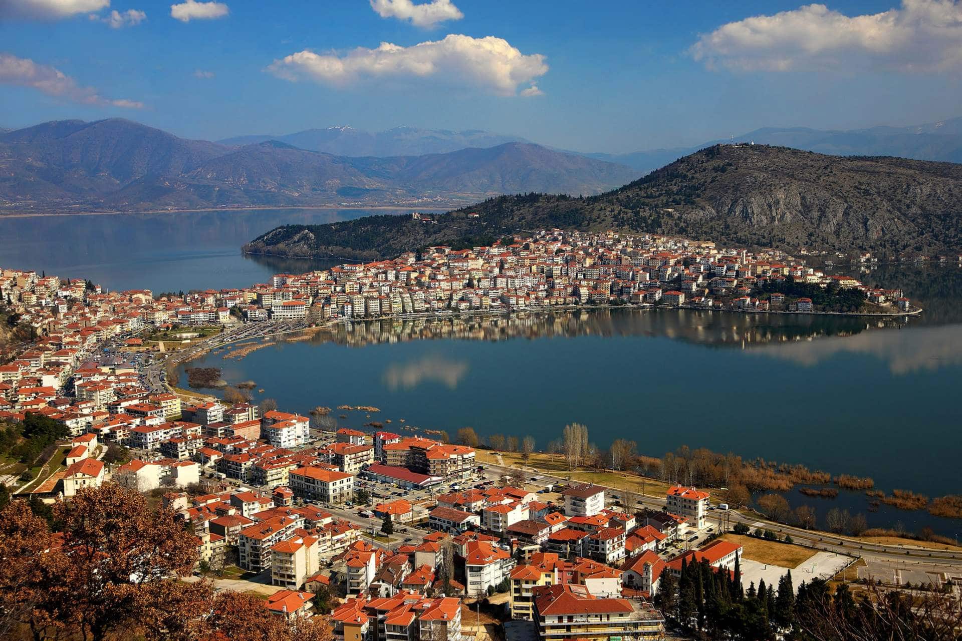 Kastoria und Mt Grammos - GR Cycling