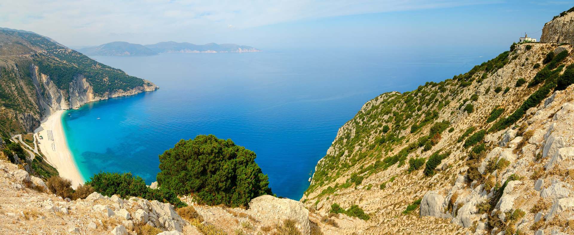 Cycling in Kefalonia - Discover the best riding Greece can offer - GrCycling