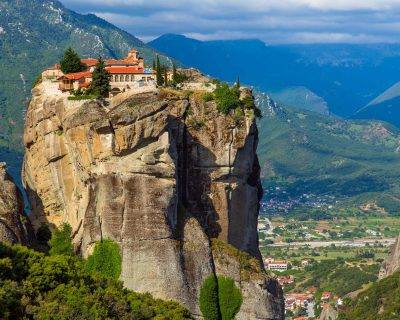 Cycling in Meteora - Gr Cycling