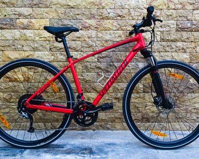 specialized hybrid bike with disc brakes