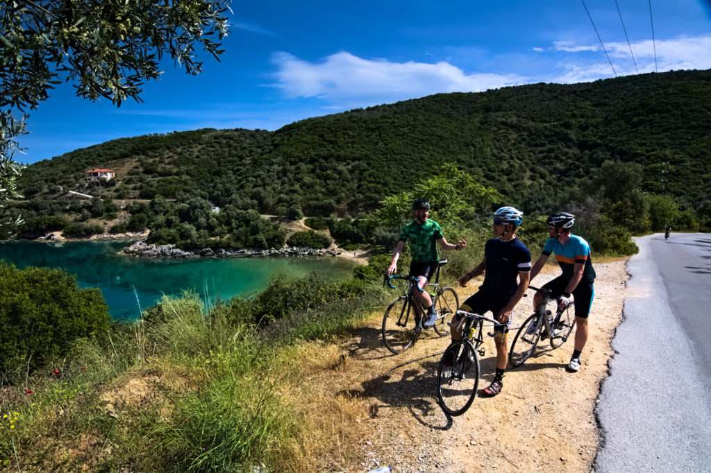 Cycling in Pelion - One of the best cycling experiences - GrCycling