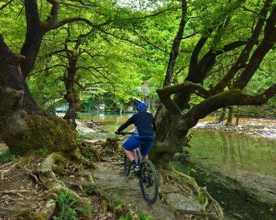 Mountain Biking in Epirus, Zagoria GrCycling