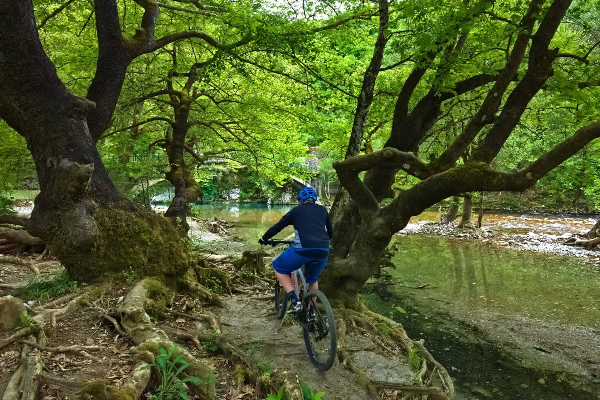 Mountain Biking in Epirus, Zagoria GrCycling 