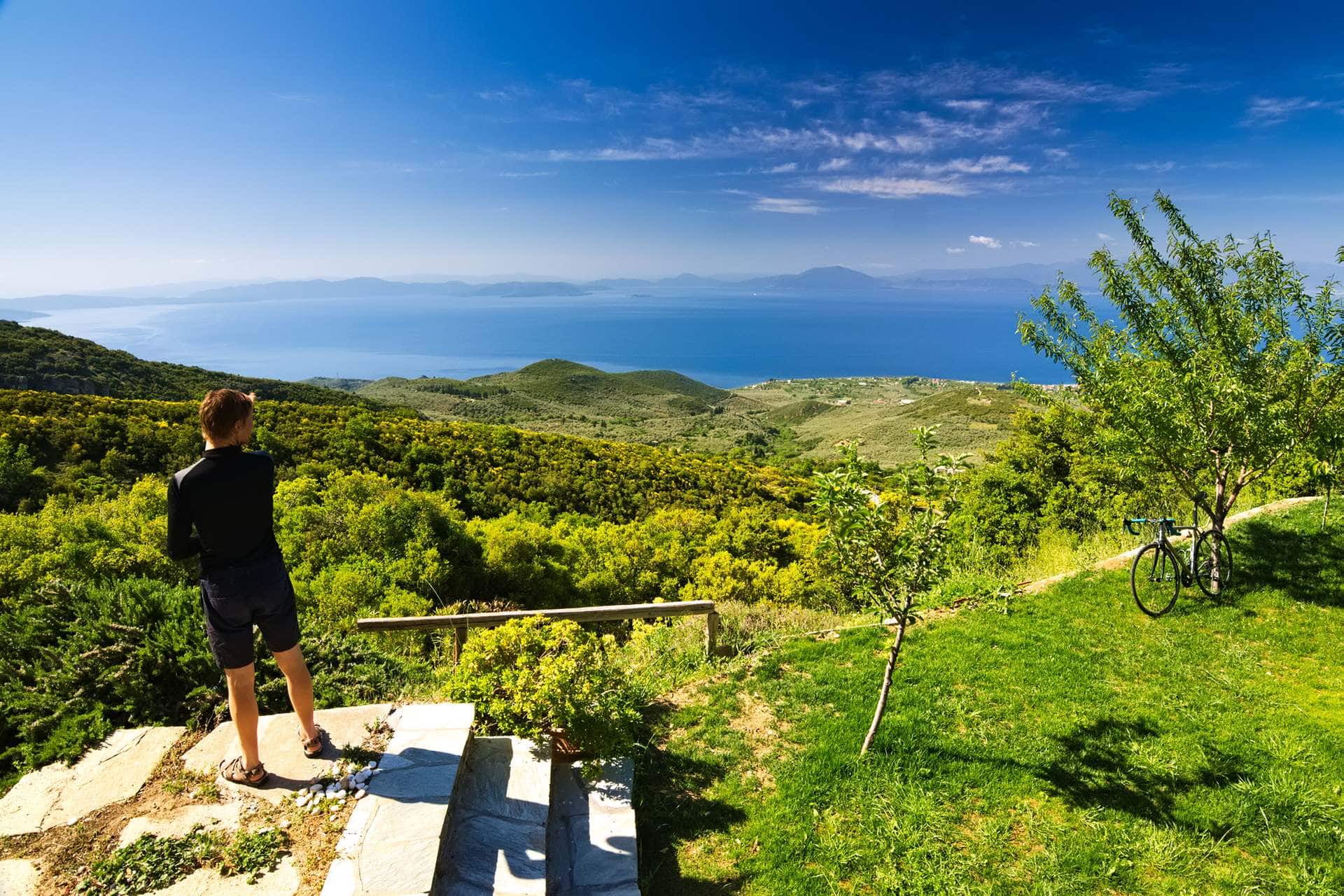 Cycling in Pelion - One of the best cycling experiences - GrCycling