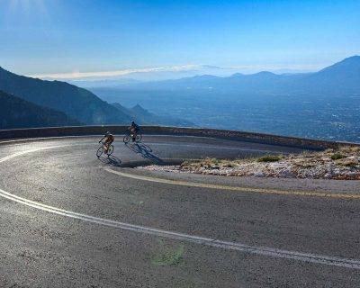 Road Cycling in Athens - Climbing mountain Parnitha - Gr Cycling