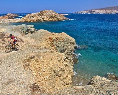 Cycling in Mykonos is a wonderful experience - Rent a bike in Mykonos