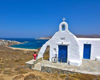 Cycling in Mykonos is a wonderful experience - Rent a bike in Mykonos